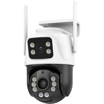 Blue Inter INT-CMR63 6MP Wifi Çift Kamera İki Yönlü Sesli ve Kızılötesi Gece Görüşlü Güvenlik Kamerası