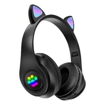 Blue Inter P33M Siyah Kulak Üstü Bluetooth Kulaklık
