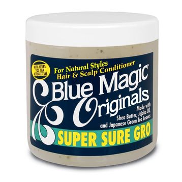 Blue Magic 340 gr Original Super Sure Gro Durulanmayan Saç Kremi