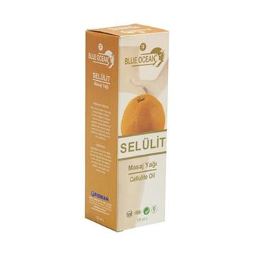 Blue Ocean 125 ml Selülit Masaj Yağı