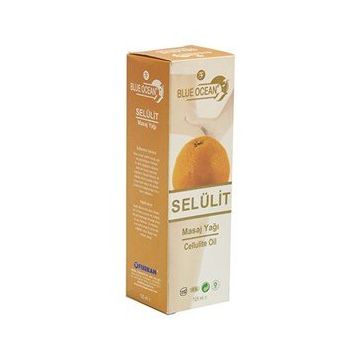 Blue Ocean 125 ml Selülit Masaj Yağı