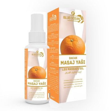 Blue Ocean 125 ml Selülit Masaj Yağı