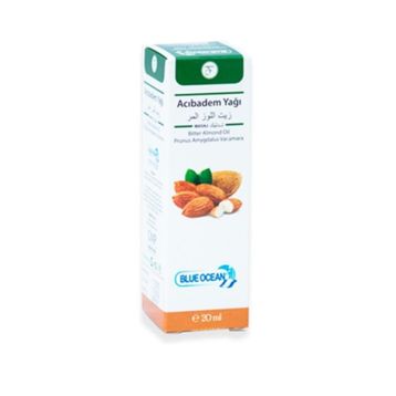 Blue Ocean 20 ml Acıbadem Yağı