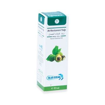 Blue Ocean 20 ml At Kestanesi Yağı