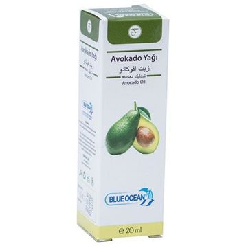 Blue Ocean 20 ml Avakado Yağı