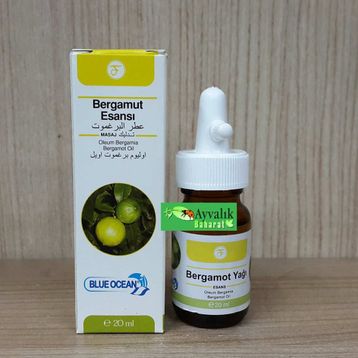 Blue Ocean 20 ml Bergamut Yağı