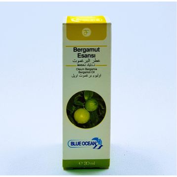 Blue Ocean 20 ml Bergamut Yağı