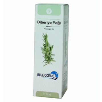 Blue Ocean 20 ml Biberiye Yağı