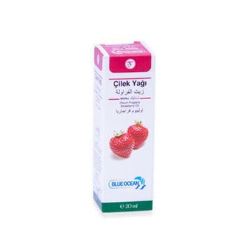 Blue Ocean 20 ml Çilek Yağı