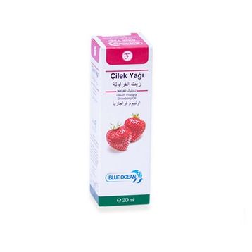 Blue Ocean 20 ml Çilek Yağı