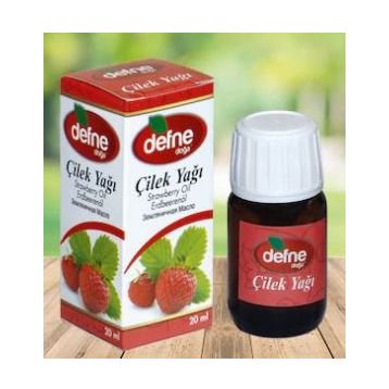 Blue Ocean 20 ml Çilek Yağı