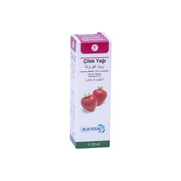 Blue Ocean 20 ml Çilek Yağı
