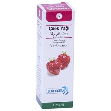 Blue Ocean 20 ml Çilek Yağı