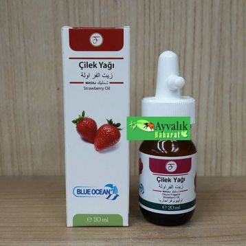 Blue Ocean 20 ml Çilek Yağı