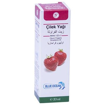 Blue Ocean 20 ml Çilek Yağı