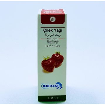 Blue Ocean 20 ml Çilek Yağı