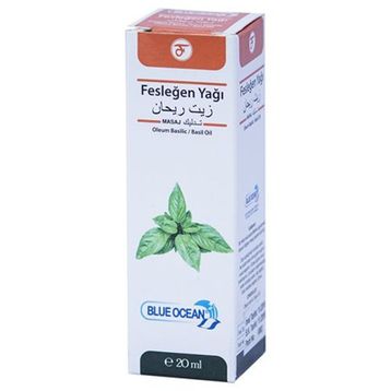 Blue Ocean 20 ml Fesleğen Yağı