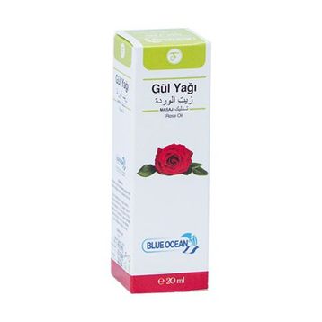 Blue Ocean 20 ml Gül Yağı