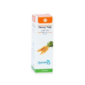 Blue Ocean 20 ml Havuç Yağı