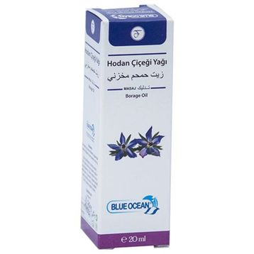 Blue Ocean 20 ml Hodan Çiçeği Yağı