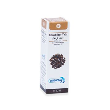 Blue Ocean 20 ml Karabiber Yağı