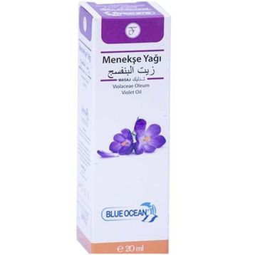 Blue Ocean 20 ml Menekşe Yağı