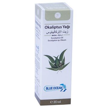 Blue Ocean 20 ml Okaliptus Yağı