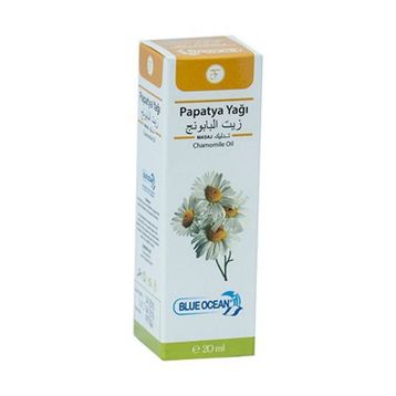 Blue Ocean 20 ml Papatya Yağı
