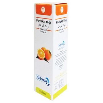 Blue Ocean 20 ml Portakal Yağı