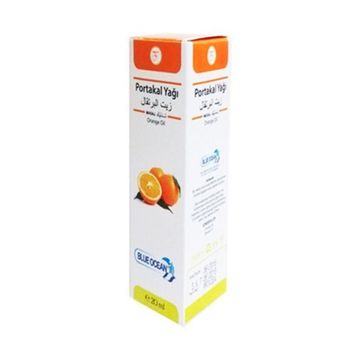 Blue Ocean 20 ml Portakal Yağı