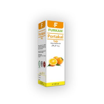 Blue Ocean 20 ml Portakal Yağı