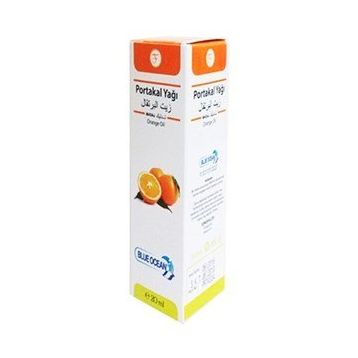 Blue Ocean 20 ml Portakal Yağı