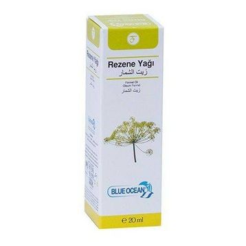 Blue Ocean 20 ml Rezene Yağı