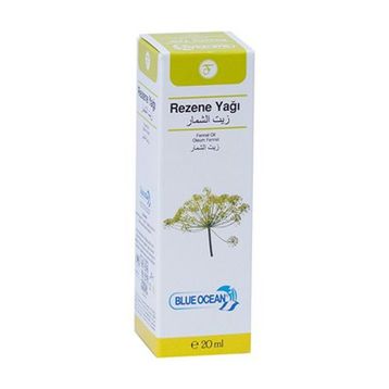 Blue Ocean 20 ml Rezene Yağı