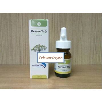 Blue Ocean 20 ml Rezene Yağı