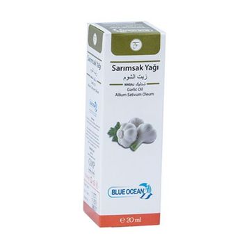 Blue Ocean 20 ml Sarımsak Yağı