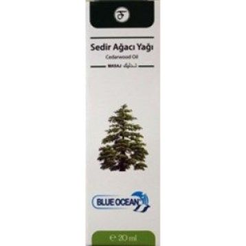 Blue Ocean 20 ml Sedir Ağacı Yağı