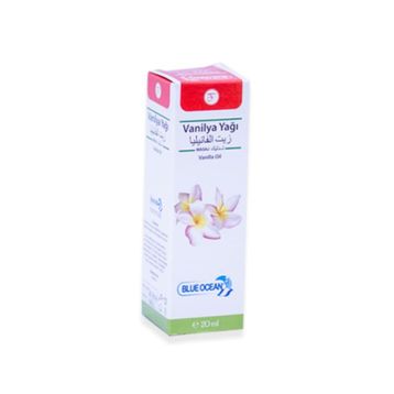 Blue Ocean 20 ml Vanilya Yağı