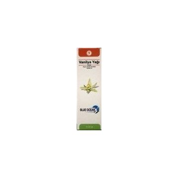 Blue Ocean 20 ml Vanilya Yağı