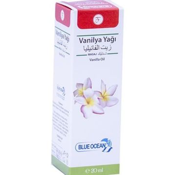 Blue Ocean 20 ml Vanilya Yağı