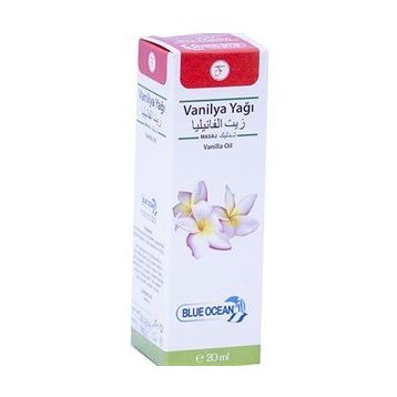 Blue Ocean 20 ml Vanilya Yağı