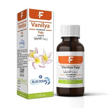 Blue Ocean 20 ml Vanilya Yağı