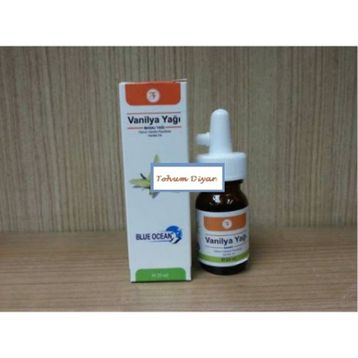 Blue Ocean 20 ml Vanilya Yağı