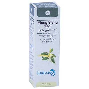 Blue Ocean 20 ml Ylang Ylang Yağı