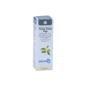 Blue Ocean 20 ml Ylang Ylang Yağı