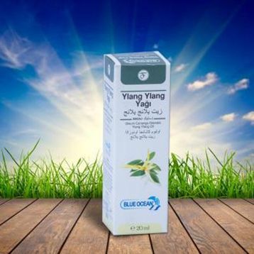 Blue Ocean 20 ml Ylang Ylang Yağı