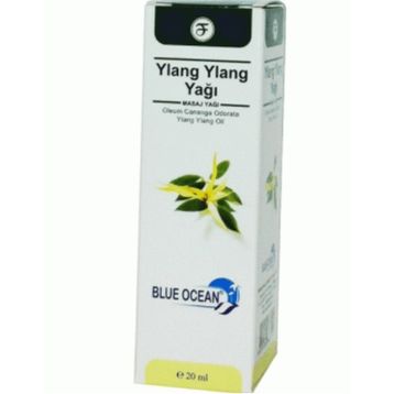 Blue Ocean 20 ml Ylang Ylang Yağı
