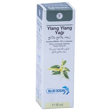 Blue Ocean 20 ml Ylang Ylang Yağı