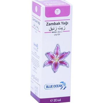 Blue Ocean 20 ml Zambak Yağı