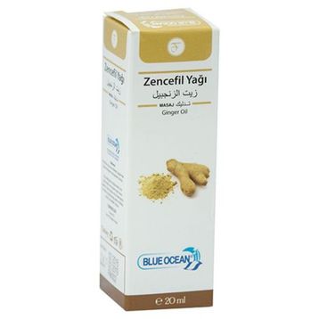 Blue Ocean 20 ml Zencefil Yağı